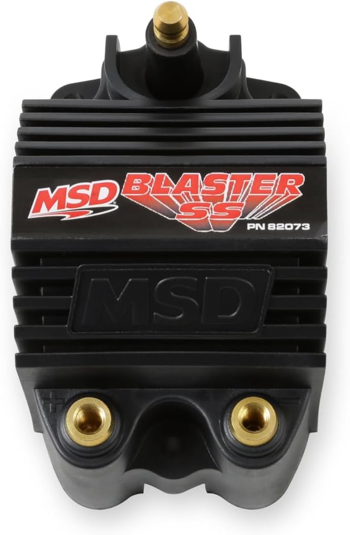 MSD 82073 Ignition Coil Blaster SS Series, 6-Series Ignitions, Black, Individual