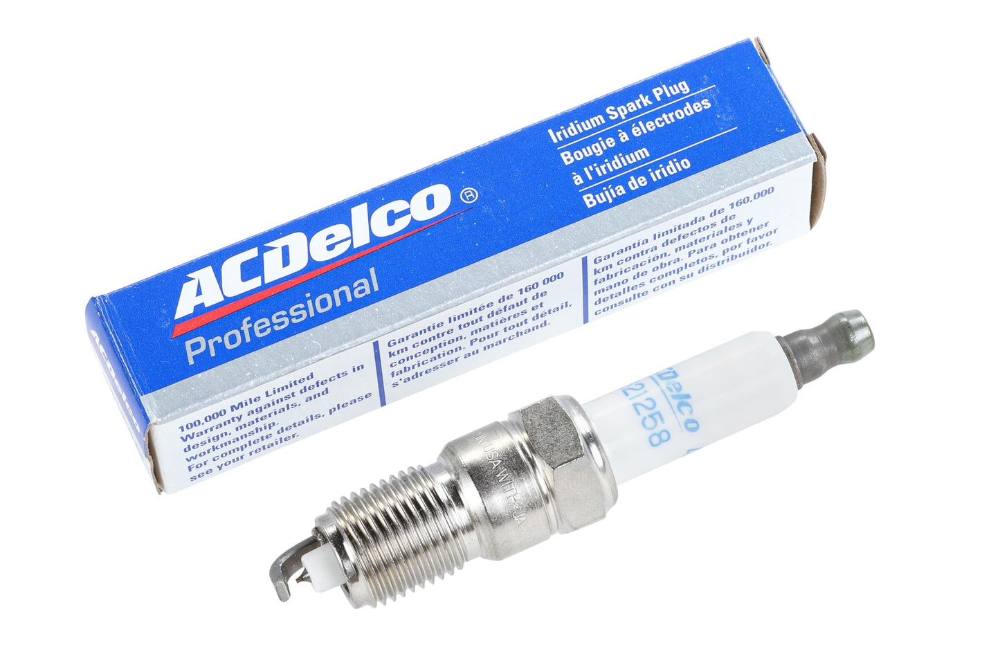 ACDelco GM Original Equipment 41-110 Iridium Spark Plug