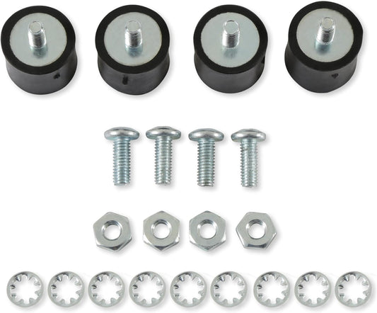 MSD 8823 Vibration Mounts, for 6 Series Ignition Modules, 4-pack